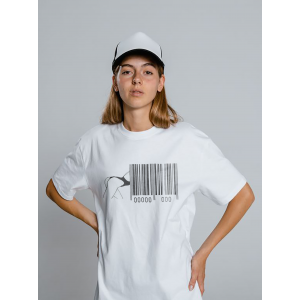 Tricou Fata dupa cod de bare